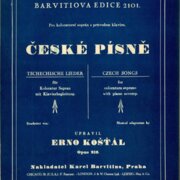 České písně
