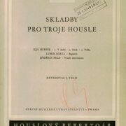 Skladby pro troje housle