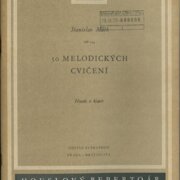 30 Melodických cvičení