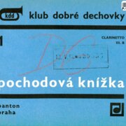 Klub dobré dechovky 1 - Pochodová knížka