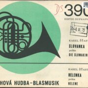 Dechová hudba - Blasmusik 390