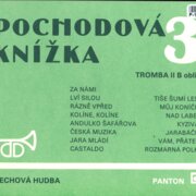 Pochodová knížka 3 - Tromba II B oblig.