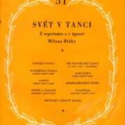 Harmonikový repertoir 51 - Svět v tanci