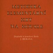 Metodika elementární hry na housle