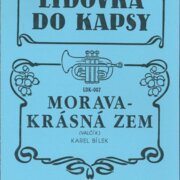 Lidovka do kapsy - Morava, krásná zem
