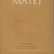 Rapsodia per viola e orchestra