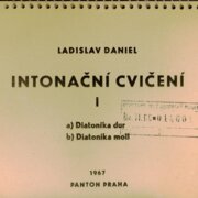 Intonační cvičení l.