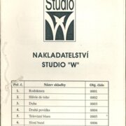 Nakladatelství studio W