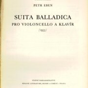 Suita balladice