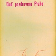 Buď pozdravena Praho