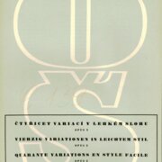 Čtyřicet variací v lehkém slohu