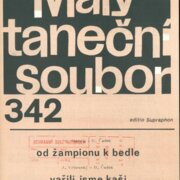 Malý taneční soubor 342