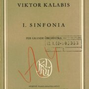 I. Sinfonia