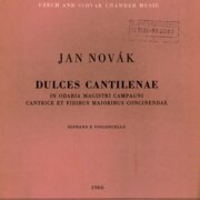 Dulces cantilenae