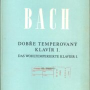 Dobře temperovaný klavír I.