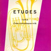 Etudes tuba