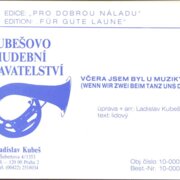 Včera jsem byl u muziky