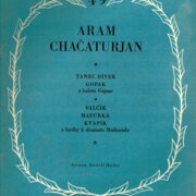 Harmonikový repertoir 49 - Aram Chačaturjan