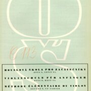 Houslová škola pro začátečníky sešit VI.