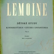 Dětská etudy