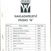 Nakladatelství studio W