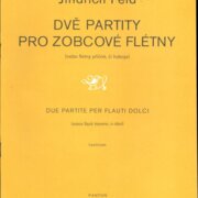Dvě partity pro zobcové flétny
