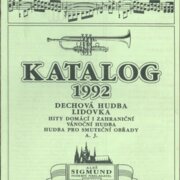 Katalog 1992