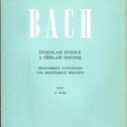 Dvouhlasé invence a tříhlasé sinfonie