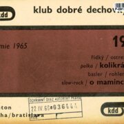 Klub dobré dechovky 19