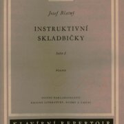 Instruktivní skladbičky - sešit I.
