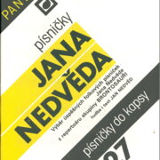 Písničky Jana Nedvěda
