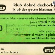 Klub dobré dechovky 23