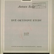 Dvě oktávové etudy