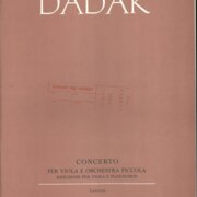 Concerto per viola e orchestra piccola
