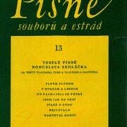 Písně souborů a estrád 13