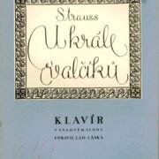 Strauss u krále valčíku - klavír