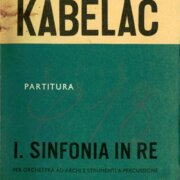 I. Sinfonia in re