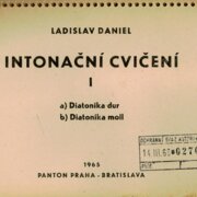 Intonační cvičení l.