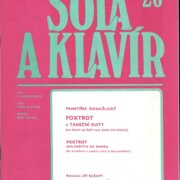 Sóla a klavír 20