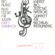 Hudební novinky pro mládež - Kvintet pro zešťové nástroje
