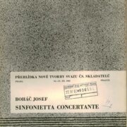 Sinfonietta concertante