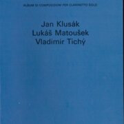 Album skladeb pro sólový klarinet
