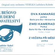 Dva kamarádi, Z večera při měsíčku