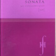 Sonata per violoncello e piano