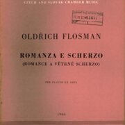 Romaza E scherzo
