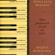 Populární melodie - Sólový repertoir 6