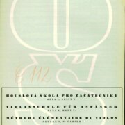 Houslová škola pro začátečníky sešit V.