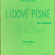 Lidové písně pro akordeon