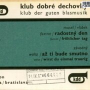 Klub dobré dechovky 27