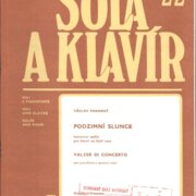 Sóla a klavír 22
